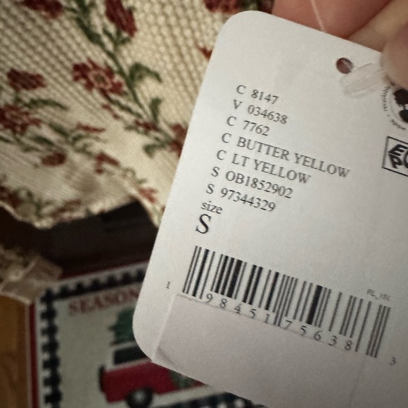 We the Free Pretty Little Thermal Long Sleeve small NWT - Picture 3 of 4